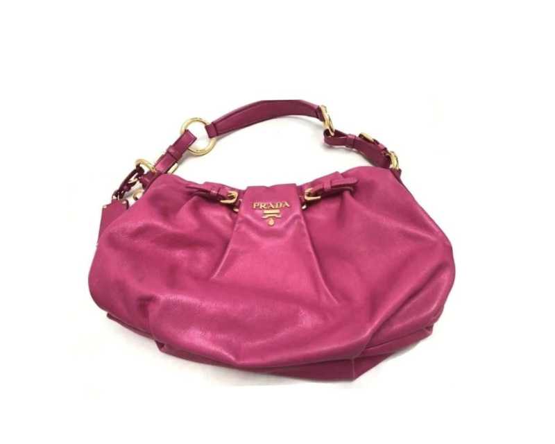 プラダ買取 レザー ワンショルダー